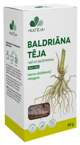 NATĒJA valerijono šaknų biri arbata, 50 g