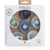 FRIGG Round Latex Endless Sea čiulptukas Size 2 6 vnt.