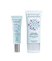 ROSALIQUE rinkinys raustančiai veido odai: dieninis kremas (30 ml) ir naktinis kremas (50 ml)