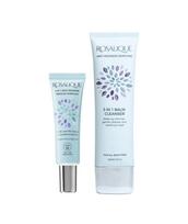 ROSALIQUE rinkinys raustančiai veido odai: Veido kremas (30 ml) ir veido prausiklis (100 ml)