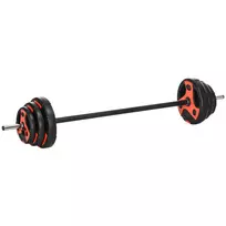 Reguliuojamo svorio štangos rinkinys 20 kg