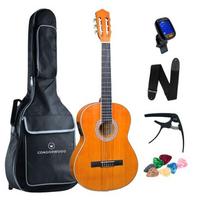 Condorwood C130 EQ 4/4 klasikinė gitara su rinkiniu SMART
