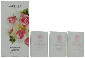 „Yardley“ muilo plytelių rinkinys su angliškų rožių kvapu, 100 g