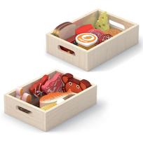 Medinis maisto produktų rinkinys Viga