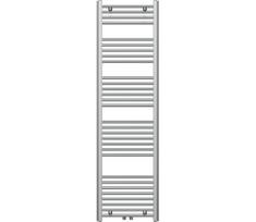 Novaservis - vonios kambario kopėčių tipo rankšluosčių radiatorius 423W/230V 160x45 cm blizgus chromas tiesus