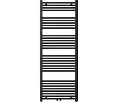 Novaservis - Vonios rankšluosčių kopėčių radiatorius 836W/230V 160x60 cm juodas, tiesus