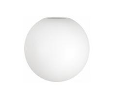 Eglo - pakaitinis stiklinis gaubtas ARENALES šviestuvui ant laido, Ø 18 cm, baltas
