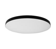LED reguliuojamas lubų šviestuvas SIENA LED/80W/230V 3000-6000K skersm. 75cm juoda+su nuotoliniu pulteliu