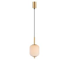 Zuma Line 003064-034751 - Pakabinamas LED šviestuvas ant laido AKARI LED/6,5W/230V skers. 13 cm auksinis