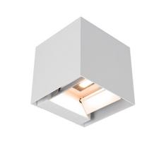 LED saulės sieninis šviestuvas su jutikliu LED/9W/5V IP65 2600 mAh baltas