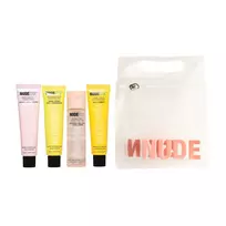 4 Steps Citrus Renew Set Nudestix: Lemon-Aid, Detox, Peel-Off Mask, For Face, 60 ml + Nudeskin, Citrus, Cleansing Balm, For Face, 60 ml + Citrus, Moisturizing, Day & Night, Cream Mask, For Face, 60 ml + Nudeskin, 5% Acide Glycolic, Illuminating, Tonic Lot