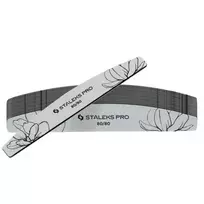 STALEKS - Mineralinė nagų dildė Expert 40 80/80 (Pusmėnulio mineralinė nagų dildė) 25 vnt.