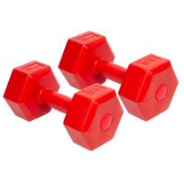 Enero Fit Sudėtinių Hantelių Rinkinys 2x3 Kg