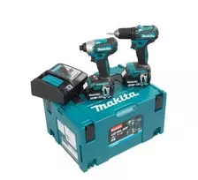 MAKITA. ZES. COMBO 18V (DHP487+DTD157) 2x2,0Ah DLX2414AJ