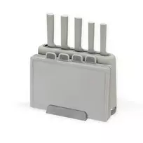 Peilių ir lentelių rinkinys ant stovo MR-1412-GREY MAESTRO