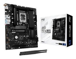 ASROCK Motherboard||Intel B860 Express|LGA1851|ATX|DDR5 Memory|4 Memory Slots|1xPCI-Express 4.0 x16|1xPCI-Express 5.0 x16|1xM.2|1xHDMI|1xDisplayPort|1xAudio In|1xAudio Out|1xMicrophone|2xUSB 2.0|6xUSB