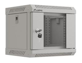 LANBERG Wall-mounted 10-inch, 4U rack, 300x300, grey