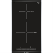 BOSCH | Hob | PIB375FB1E | Induction | Number of burners/cooking zones: 2 | Touch controls | Timer | Black
