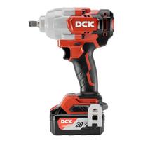 Akumuliatorinis bešepetėlinis smūginis veržliasukis 1/2, 20V, KDPB698FK, DCK (2x5,0Ah akumuliatorius, įkroviklis)