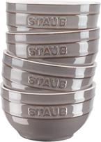 Staub Ceramique ramekin 700 ml Grey Round
