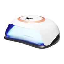 Manikiūro UV/LED lempa nagams Glow V1, 168W