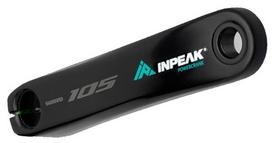 Švaistiklis su galios matuokliu INPEAK Powercrank Shimano 105 FC-R7100