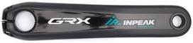 Švaistiklis su galios matuokliu INPEAK Powercrank-E Shimano GRX FC-RX820 (12sp)