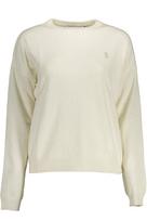 U.S. POLO ASSN. Marškiniai moterims, balti