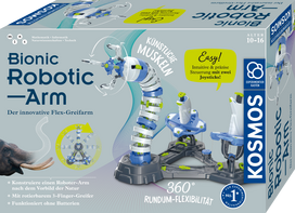 KOSMOS lavinamasis rinkinys Bioninė robotinė ranka, 1KS621278