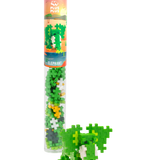 Plus Plus - Elephant / 100 pcs Tube - (4323)