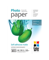 120 g/m² | A4 | Matte self-adhesive Photo Paper