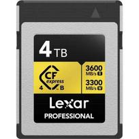 Karta Lexar Professional Gold CFexpress 4 TB  (LCXEXPR004T-RNENG) | LCXEXPR004T-RNENG | 843367134335