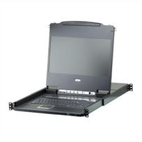 Przełącznik Aten ATEN CL6708MW przełącznik KVM Możliwości montowania w stelażu Black | CL6708MW-ATA-2XK06SG | 4710469344978
