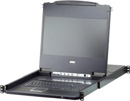 Przełącznik Aten ATEN CL6708MW przełącznik KVM Możliwości montowania w stelażu Black | CL6708MW-ATA-2XK06DNG | 4710469343438