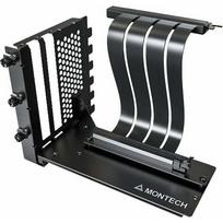Montech Zestaw mocujący Vertikales GPU PCIe 4.0 Riser-Kabel Black | Vertical GPU Mounting Kit (B) | 4710562746754
