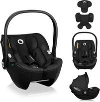 LIONELO automobilinė kėdutė MOXIE I-SIZE, Black carbon, 40-87 cm.