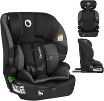 LIONELO automobilinė kėdutė BILLY I-SIZE, Black grey, 76-150 cm.