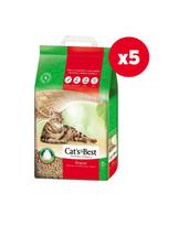 JRS Cat'S best eco plus 7l (3 kg) x 5