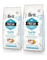 BRIT Fresh fish with pumpkin adult large 24 kg (2 x 12 kg)