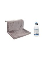 ZOLUX Kalėdinis rinkinys Katės radiatorius hamakas + katininiai burbuliukai 120 ml