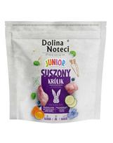 DOLINA NOTECI Premium Junior Triušis džiovinta maistas šunims 1 kg