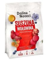 DOLINA NOTECI Premium Jautiena džiovinta maistas šunims 3 kg