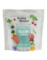DOLINA NOTECI Premium Veršiena su perlinėmis vištomis sausa maistas mažų veislių šunims 1 kg