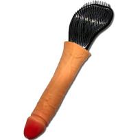 DIABLO PICANTE DIABLO PICANTE - HAIR BRUSH WITH PENIS AT THE TIP