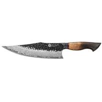 Damasko plieno peilis Kamazaki Chef Knife, KZ50KN, 22 cm