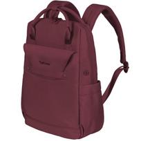 WINGS Skylark Universalus Miesto Kuprinė su Integruotu USB Įkrovimu, 14" Nešiojamojo Kompiuterio Skyrius, Atsparus Drėgmei - Bordo dovana jai
