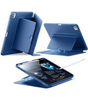 Mėlynas atverčiamas dėklas Apple iPad Pro 11” 5 / 6 / 2024-2025 planšetei "ESR Flip Hybrid"