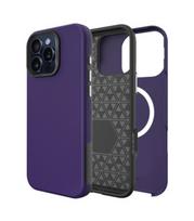 Dėklas Perfectionists Triangle Mag Case Apple iPhone 17 Pro Max violetinis