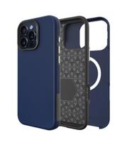 Dėklas Perfectionists Triangle Mag Case Apple iPhone 17 Pro tamsiai mėlynas