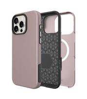Dėklas Perfectionists Triangle Mag Case Apple iPhone 17 Pro rožinio aukso